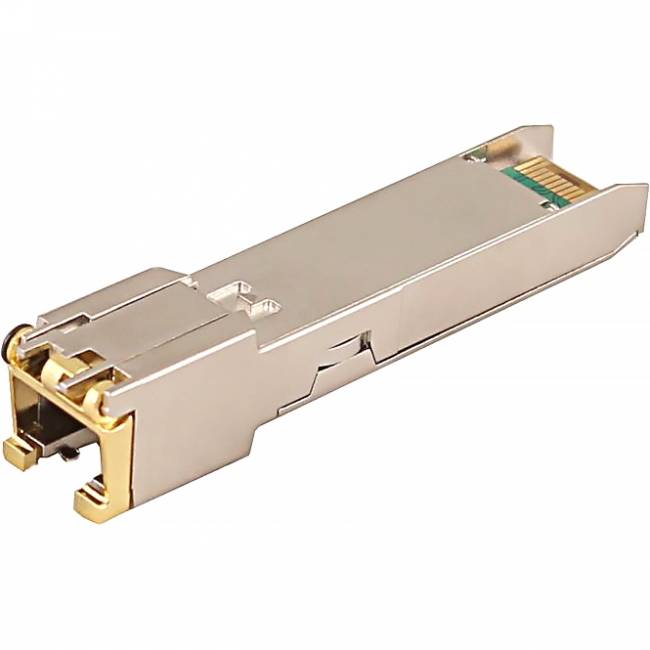 Трансивер OSNOVO SFP-TP-RJ45 — для бизнеса и офиса Трансивер OSNOVO SFP-TP-RJ45 — для бизнеса и офиса