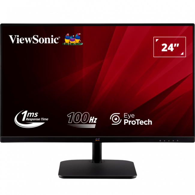 Монитор ViewSonic VA2432-MHD-3 — для бизнеса и офиса Монитор ViewSonic VA2432-MHD-3 — для бизнеса и офиса