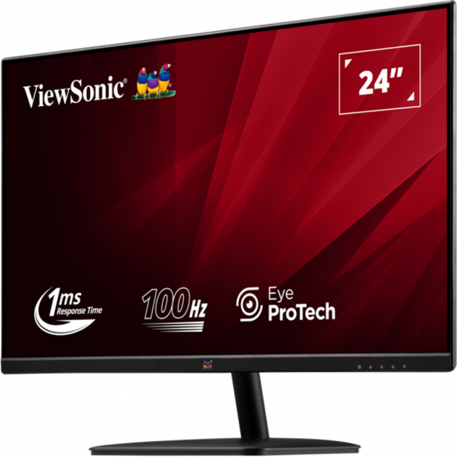 Монитор ViewSonic VA2432-MHD-3 — для бизнеса и офиса Монитор ViewSonic VA2432-MHD-3 — для бизнеса и офиса