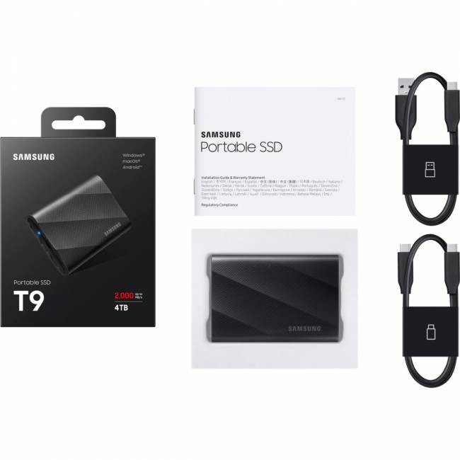 Внешние HDD и SSD Samsung Electronics MU-PG4T0B/WW — для бизнеса и офиса Внешние HDD и SSD Samsung Electronics MU-PG4T0B/WW — для бизнеса и офиса