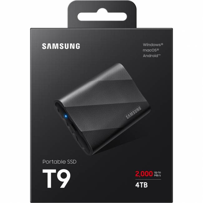 Внешние HDD и SSD Samsung Electronics MU-PG4T0B/WW — для бизнеса и офиса Внешние HDD и SSD Samsung Electronics MU-PG4T0B/WW — для бизнеса и офиса
