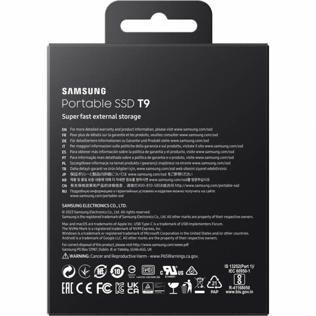 Внешние HDD и SSD Samsung Electronics MU-PG4T0B/WW — для бизнеса и офиса Внешние HDD и SSD Samsung Electronics MU-PG4T0B/WW — для бизнеса и офиса