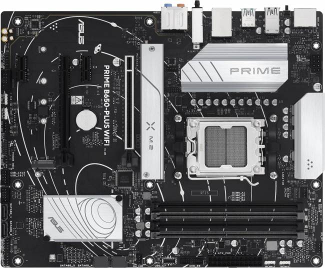 Материнская плата ASUS PRIME B650-PLUS WIFI — для бизнеса и офиса Материнская плата ASUS PRIME B650-PLUS WIFI — для бизнеса и офиса