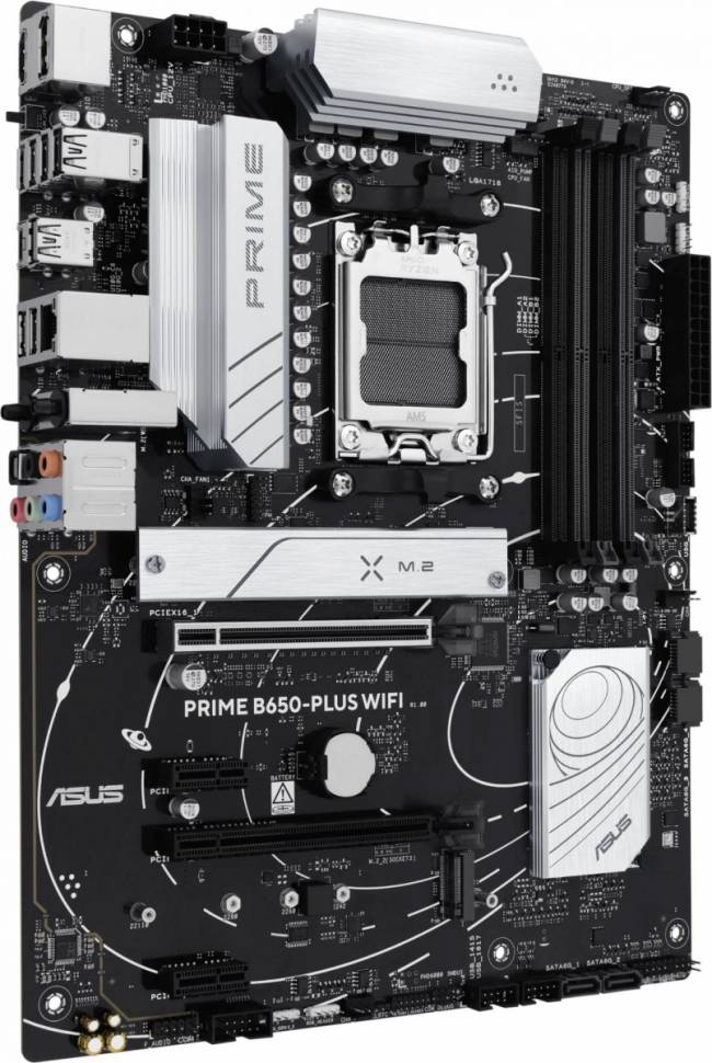 Материнская плата ASUS PRIME B650-PLUS WIFI — для бизнеса и офиса Материнская плата ASUS PRIME B650-PLUS WIFI — для бизнеса и офиса