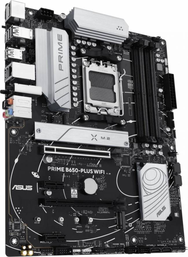 Материнская плата ASUS PRIME B650-PLUS WIFI — для бизнеса и офиса Материнская плата ASUS PRIME B650-PLUS WIFI — для бизнеса и офиса