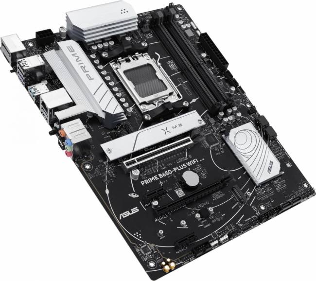 Материнская плата ASUS PRIME B650-PLUS WIFI — для бизнеса и офиса Материнская плата ASUS PRIME B650-PLUS WIFI — для бизнеса и офиса