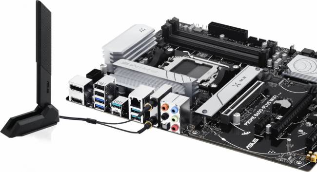 Материнская плата ASUS PRIME B650-PLUS WIFI — для бизнеса и офиса Материнская плата ASUS PRIME B650-PLUS WIFI — для бизнеса и офиса