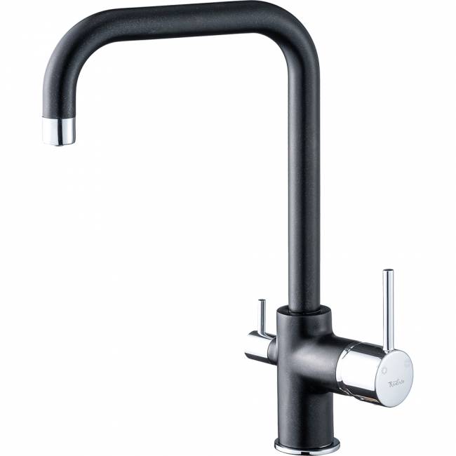 Смеситель RIVELATO Rivelato 9025208 antracite cromo — для бизнеса и офиса Смеситель RIVELATO Rivelato 9025208 antracite cromo — для бизнеса и офиса