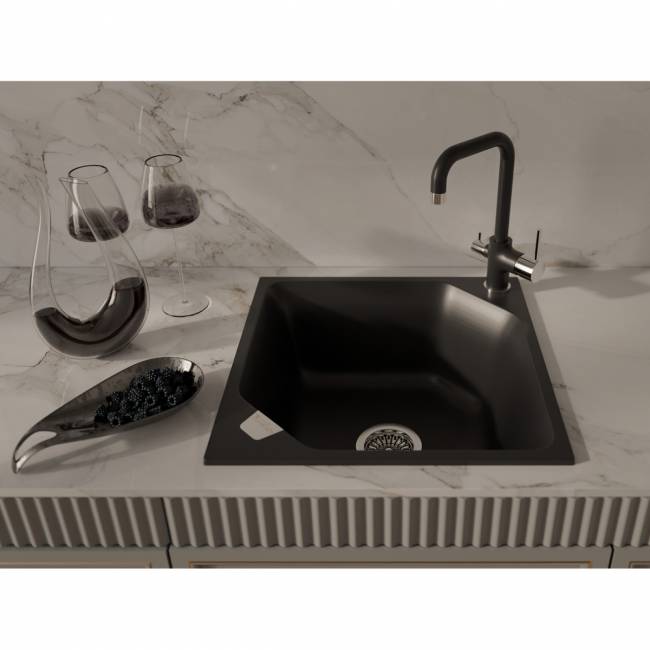 Смеситель RIVELATO Rivelato 9025208 antracite cromo — для бизнеса и офиса Смеситель RIVELATO Rivelato 9025208 antracite cromo — для бизнеса и офиса
