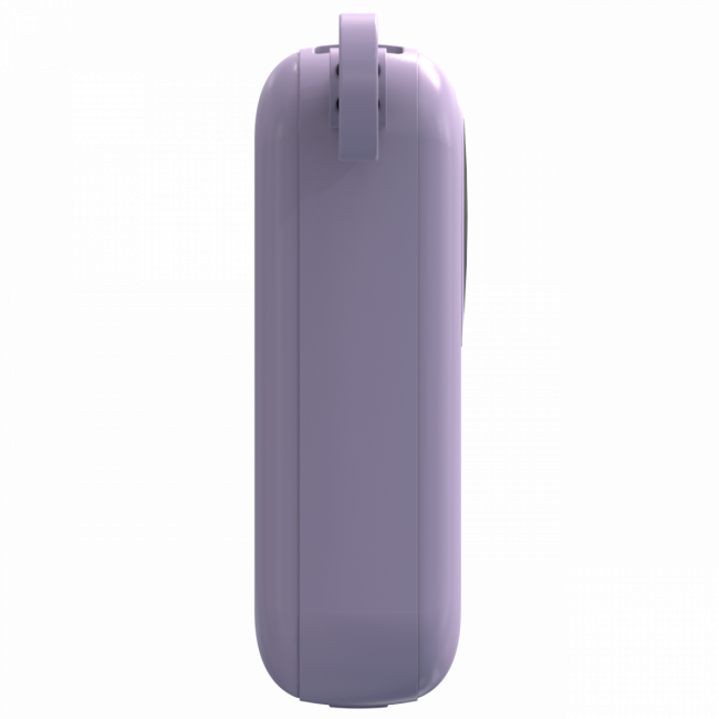 Портативный аккумулятор TOLT Lit LT-LM10T, 10000mAh, 22,5W, fast charging and PD, violet TÖLT LT-LM10T — для бизнеса и офиса Портативный аккумулятор TOLT Lit LT-LM10T, 10000mAh, 22,5W, fast charging and PD, violet TÖLT LT-LM10T — для бизнеса и офиса