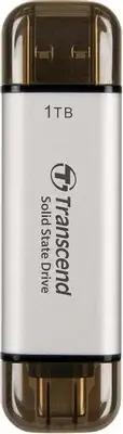 Флеш-накопитель Transcend TS1TESD310S — для бизнеса и офиса Флеш-накопитель Transcend TS1TESD310S — для бизнеса и офиса
