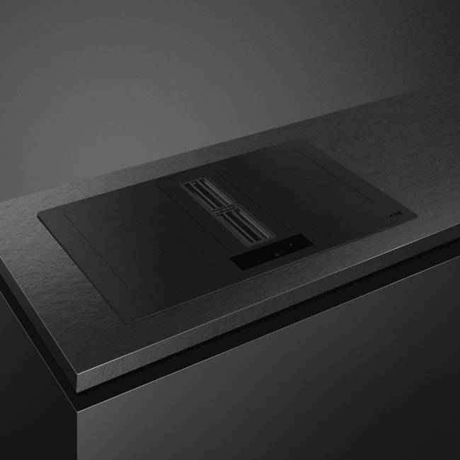 Варочная поверхность со встроенной вытяжкой Smeg Smeg HOBD382MB2 — для бизнеса и офиса Варочная поверхность со встроенной вытяжкой Smeg Smeg HOBD382MB2 — для бизнеса и офиса