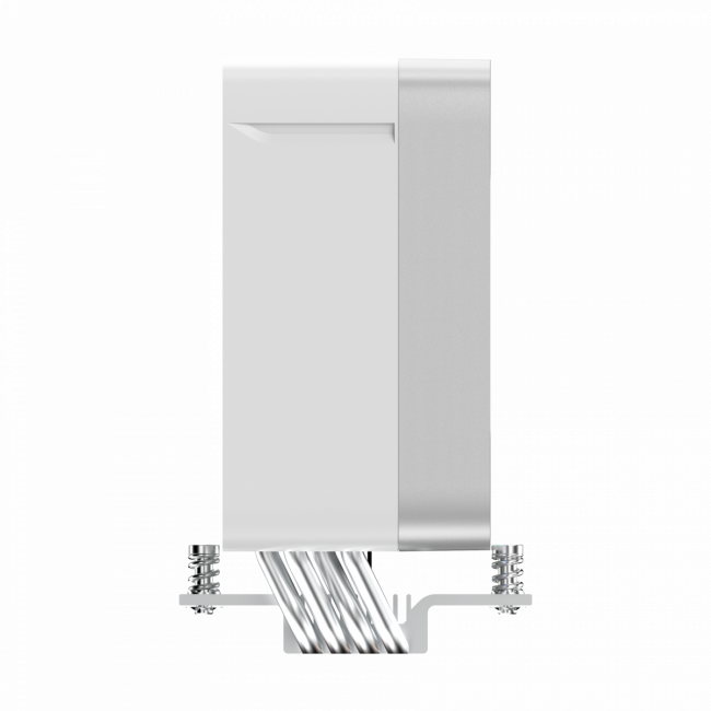 Кулер для процессора Ocypus Delta A40 EX WH ARGB White — для бизнеса и офиса Кулер для процессора Ocypus Delta A40 EX WH ARGB White — для бизнеса и офиса