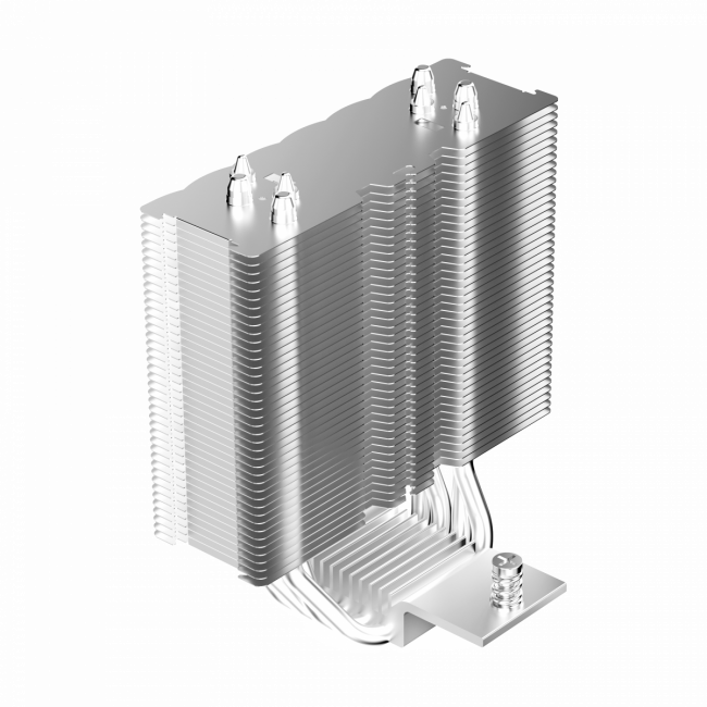 Кулер для процессора Ocypus Delta A40 EX WH ARGB White — для бизнеса и офиса Кулер для процессора Ocypus Delta A40 EX WH ARGB White — для бизнеса и офиса