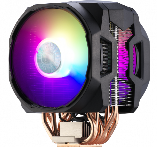Кулер для процессора Cooler Master MasterAir MA610P ARGB — для бизнеса и офиса