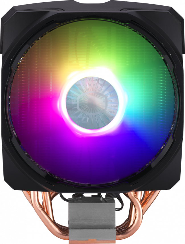 Кулер для процессора Cooler Master MasterAir MA610P ARGB — для бизнеса и офиса