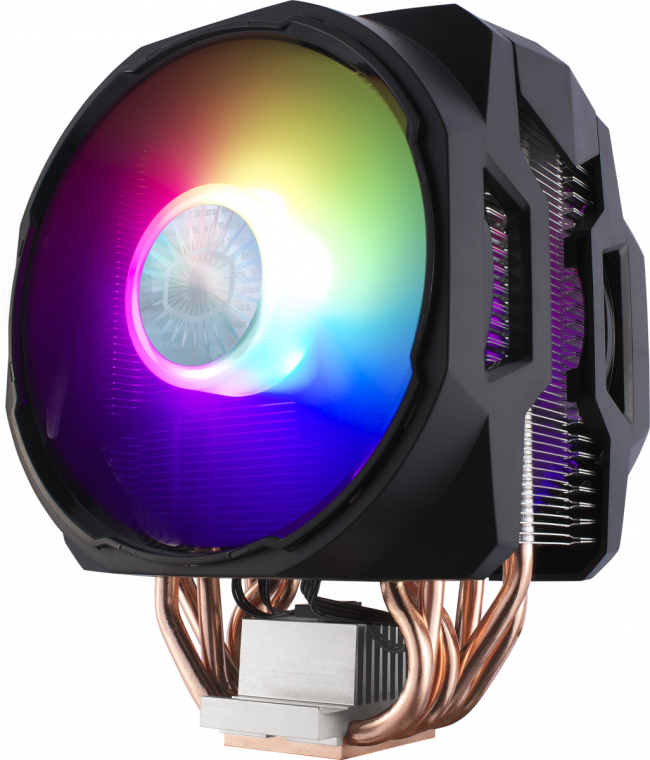 Кулер для процессора Cooler Master MasterAir MA610P ARGB — для бизнеса и офиса