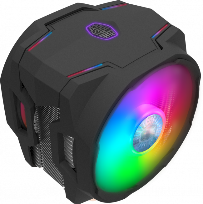 Кулер для процессора Cooler Master MasterAir MA610P ARGB — для бизнеса и офиса