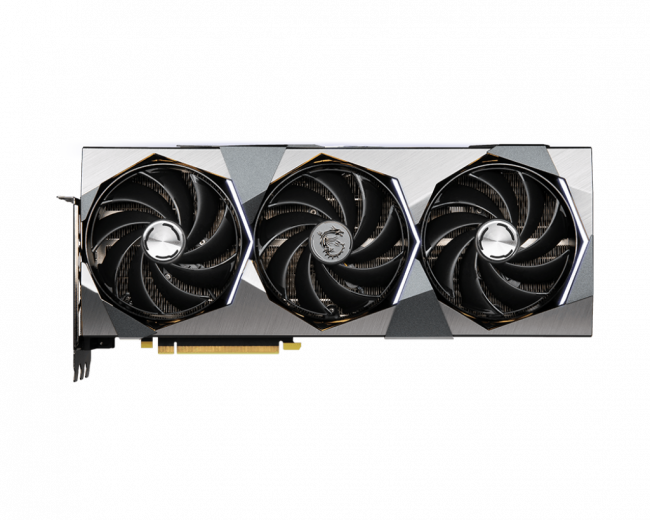 Видеокарта MSI GeForce RTX 4070 Ti SUPRIM 12G — для бизнеса и офиса Видеокарта MSI GeForce RTX 4070 Ti SUPRIM 12G — для бизнеса и офиса