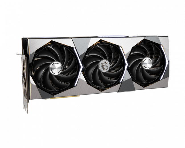 Видеокарта MSI GeForce RTX 4070 Ti SUPRIM 12G — для бизнеса и офиса Видеокарта MSI GeForce RTX 4070 Ti SUPRIM 12G — для бизнеса и офиса