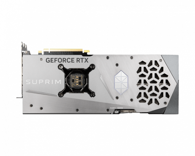 Видеокарта MSI GeForce RTX 4070 Ti SUPRIM 12G — для бизнеса и офиса Видеокарта MSI GeForce RTX 4070 Ti SUPRIM 12G — для бизнеса и офиса
