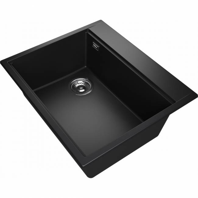 Кухонная мойка RIVELATO Rivelato TR-605-L nero — для бизнеса и офиса Кухонная мойка RIVELATO Rivelato TR-605-L nero — для бизнеса и офиса
