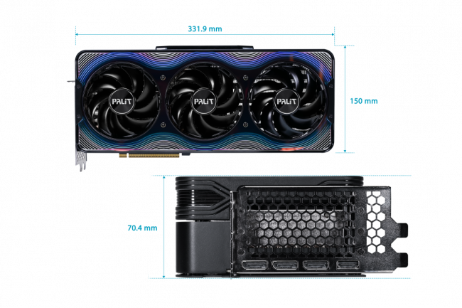 Видеокарта PALIT NE75090S19R5-GB2020G — для бизнеса и офиса Видеокарта PALIT NE75090S19R5-GB2020G — для бизнеса и офиса