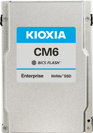 Серверный твердотельный накопитель Kioxia KCM61RUL3T84