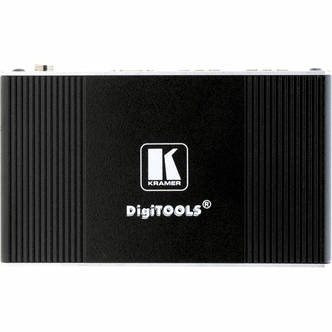 Приёмник HDMI, RS-232 и ИК по витой паре HDBaseT; до 70 м, поддержка 4К60 4:4:4 Kramer TP-583R — для бизнеса и офиса Приёмник HDMI, RS-232 и ИК по витой паре HDBaseT; до 70 м, поддержка 4К60 4:4:4 Kramer TP-583R — для бизнеса и офиса