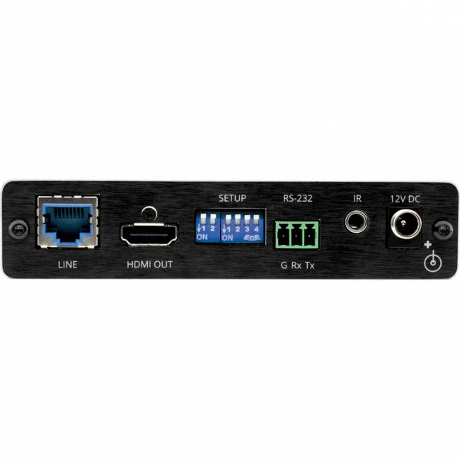 Приёмник HDMI, RS-232 и ИК по витой паре HDBaseT; до 70 м, поддержка 4К60 4:4:4 Kramer TP-583R — для бизнеса и офиса Приёмник HDMI, RS-232 и ИК по витой паре HDBaseT; до 70 м, поддержка 4К60 4:4:4 Kramer TP-583R — для бизнеса и офиса