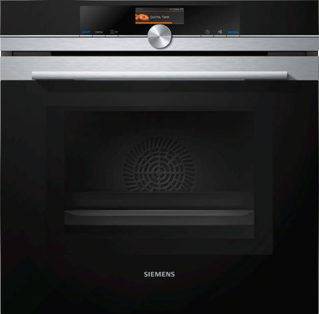 Встраиваемый духовой шкаф SIEMENS Siemens iQ700 HB676G0S1 — для бизнеса и офиса Встраиваемый духовой шкаф SIEMENS Siemens iQ700 HB676G0S1 — для бизнеса и офиса