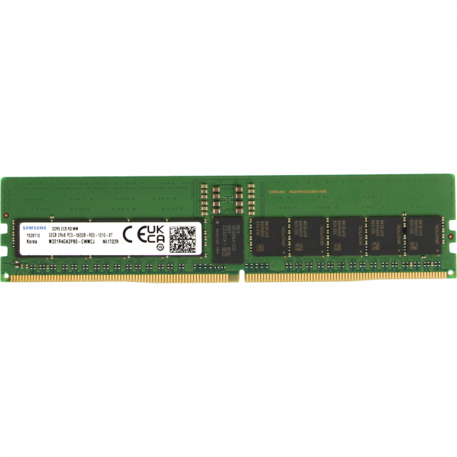 Память оперативная Samsung M321R4GA3EB0-CWMXJ — для бизнеса и офиса Память оперативная Samsung M321R4GA3EB0-CWMXJ — для бизнеса и офиса