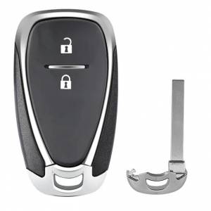 Корпус смарт ключа CHEVROLET 2 кнопки + вставка HU100
