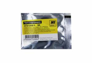 Чип Hi-Black к картриджу HP CLJ Pro M452/MFP M477/M377 (CF412X) OEM size, Y, 5K