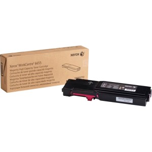 WC6655 Картридж красный, 7.5K Xerox WC6655 (106R02753)