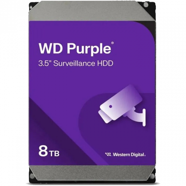 Жесткий диск WD WD85PURU — для бизнеса и офиса Жесткий диск WD WD85PURU — для бизнеса и офиса