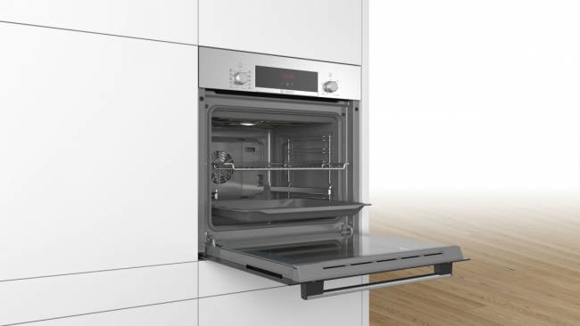Встраиваемая электрическая духовка BOSCH Bosch Serie | 4 HBF514ES0R — для бизнеса и офиса Встраиваемая электрическая духовка BOSCH Bosch Serie | 4 HBF514ES0R — для бизнеса и офиса