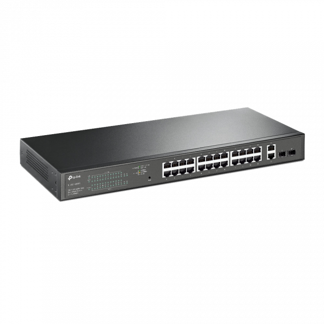 Коммутатор TP-Link TL-SG1428PE — для бизнеса и офиса