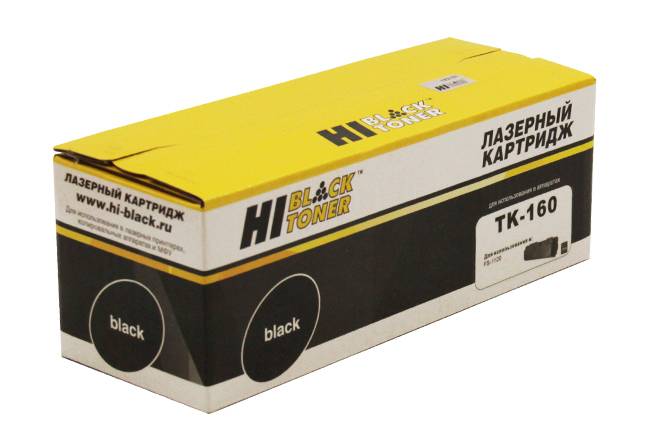 Тонер-картридж Hi-Black (HB-TK-160) для Kyocera FS-1120D/ECOSYS P2035d, 2,5K — для бизнеса и офиса Тонер-картридж Hi-Black (HB-TK-160) для Kyocera FS-1120D/ECOSYS P2035d, 2,5K — для бизнеса и офиса