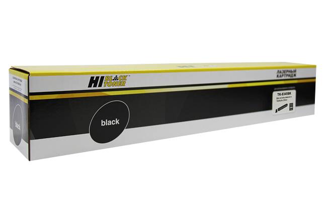 Тонер-картридж Hi-Black (HB-TK-8345BK) для Kyocera TASKalfa 2552ci, Bk, 20K — для бизнеса и офиса Тонер-картридж Hi-Black (HB-TK-8345BK) для Kyocera TASKalfa 2552ci, Bk, 20K — для бизнеса и офиса