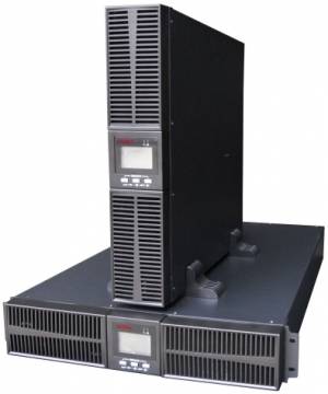 Онлайн ИБП ДКС серии Small Rackmount, 1000 ВА/900 Вт, 1/1, 6xIEC C13,EPO, USB, RS-232, RJ45, Rack 2U, 2x9Ач DKC SMALLR1A5I Small Rackmount