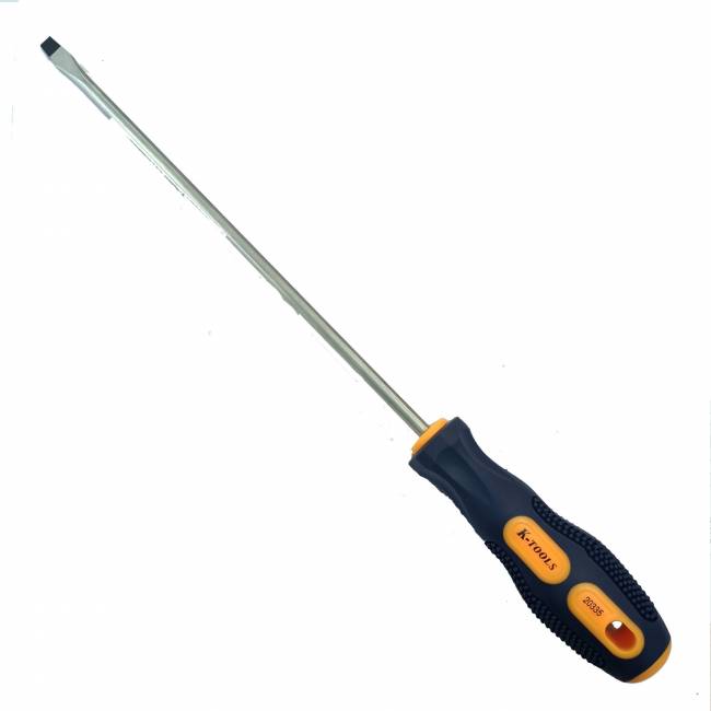 Отвёртка шлицевая магнитная K-TOOLS — для бизнеса и офиса Отвёртка шлицевая магнитная K-TOOLS — для бизнеса и офиса