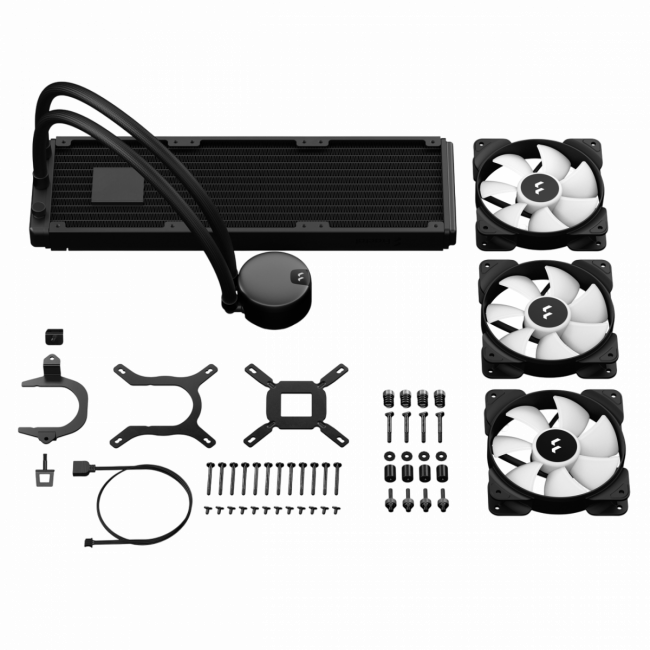 Система жидкостного охлаждения для ПК Fractal Design FD-W-L1-S3612 — для бизнеса и офиса