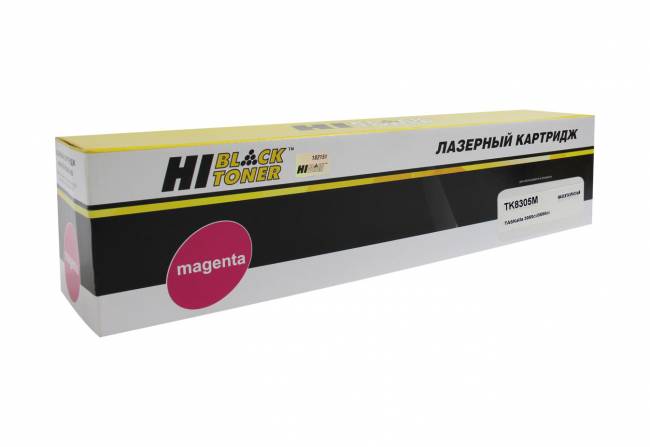 Тонер-картридж Hi-Black (HB-TK-8305M) для Kyocera TASKalfa 3050ci/3051/3550, M, 15K — для бизнеса и офиса Тонер-картридж Hi-Black (HB-TK-8305M) для Kyocera TASKalfa 3050ci/3051/3550, M, 15K — для бизнеса и офиса
