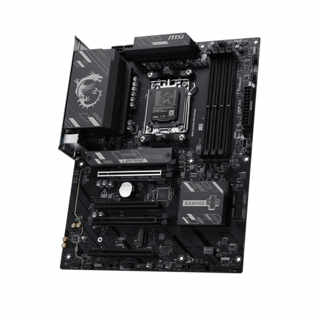 Материнская плата MSI B850 GAMING PRO WIFI6E — для бизнеса и офиса Материнская плата MSI B850 GAMING PRO WIFI6E — для бизнеса и офиса