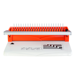 Переплетчик ГЕЛЕОС БП-13+ бело-красный Гелеос БП13пбк