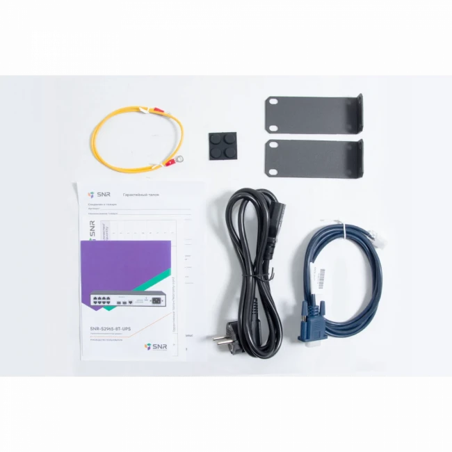 Коммутатор SNR SNR-S1908GP-2S — для бизнеса и офиса