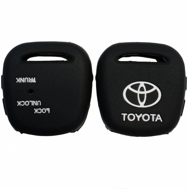 Чехол силиконовый невыкидного ключа TOYOTA 2 кнопки (с лого) — для бизнеса и офиса Чехол силиконовый невыкидного ключа TOYOTA 2 кнопки (с лого) — для бизнеса и офиса