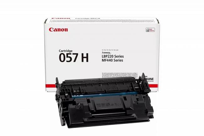 Картридж 057H для Canon MF443dw/MF445dw/MF446x/MF449x/LBP223dw/LBP226dw/LBP228 ,10К (O) 3010C002 — для бизнеса и офиса Картридж 057H для Canon MF443dw/MF445dw/MF446x/MF449x/LBP223dw/LBP226dw/LBP228 ,10К (O) 3010C002 — для бизнеса и офиса