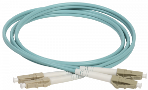 Оптический (патч-корд), MM, 50/125 (OM3), LC/UPC-LC/UPC,(Duplex),3м ITK FPC5003-LCU-LCU-C2L-3M